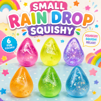SMALL RAINDROP SQUISHY