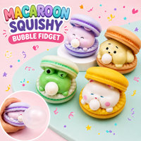 MACAROON SQUISHY BUBBLE FIDGET