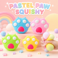 PASTEL PAW SQUISHY
