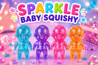 Sparkle Baby Squishy