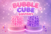 Bubble Cube Squishy