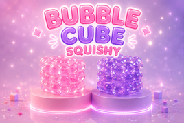 Bubble Cube Squishy
