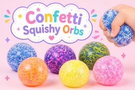 Confetti Squishy Orb