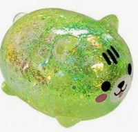 SUGAR CAT GLITTER SQUISHY