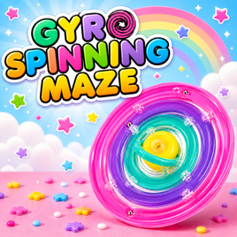 BRIGHT GYRO FIDGET MAZE