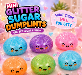MINI MYSTERY GLITTER DUMPLING