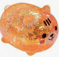 SUGAR CAT GLITTER SQUISHY