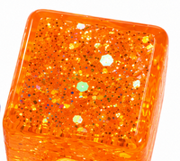 GLITTER ICE CUBE SQUISHY
