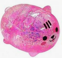 SUGAR CAT GLITTER SQUISHY