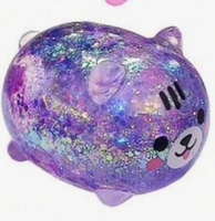 SUGAR CAT GLITTER SQUISHY