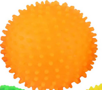 SPIKY CREAM FILLED SQUISHY BALL