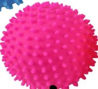 SPIKY CREAM FILLED SQUISHY BALL