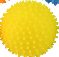SPIKY CREAM FILLED SQUISHY BALL