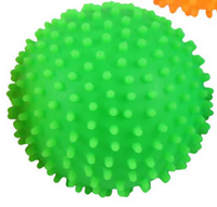 SPIKY CREAM FILLED SQUISHY BALL