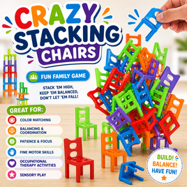 CRAZY STACKING CHAIRS
