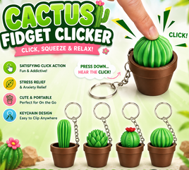 CACTUS FIDGET CLICKER
