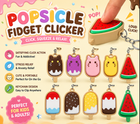 POPSICLE FIDGET CLICKER