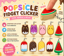 POPSICLE FIDGET CLICKER