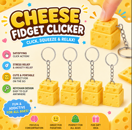 CHEESE FIDGET CLICKER