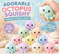 ADORABLE OCTOPUS SQUISHY