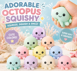 ADORABLE OCTOPUS SQUISHY