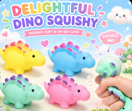 DELIGHTFUL DINO SQUISHY