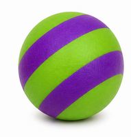 Striped Doh Filled Squishy Ball