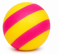 Striped Doh Filled Squishy Ball