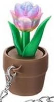 TULIP FIDGET CLICKER