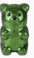 7" GLITTER SQUISHY BEAR
