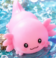 AXOLOTL PASTEL SQUISHY