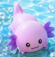 AXOLOTL PASTEL SQUISHY