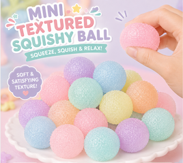 MINI TEXTURED SQUISHY BALL