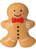 GINGERBREAD SQUISHY