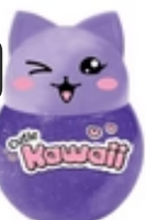 KAWAII GLITTER PUTTY (NOT SLIME)