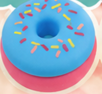 INTERCHANGEABLE DOH-NUT SQUISHY