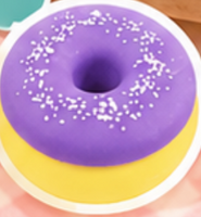 INTERCHANGEABLE DOH-NUT SQUISHY