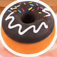 INTERCHANGEABLE DOH-NUT SQUISHY