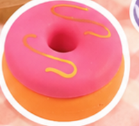 INTERCHANGEABLE DOH-NUT SQUISHY