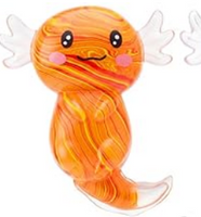 4" SWIRLY AXOLOTL SQUISHY