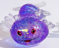 3" BABY GLITTER AXOLOTL