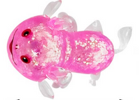 3" BABY GLITTER AXOLOTL
