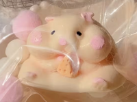 HILARIOUS HAMSTER (TABA LIKE) SQUISHY