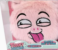 FLOOFY FRIENDS WHOOPY CUSIONS