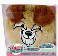 FLOOFY FRIENDS WHOOPY CUSIONS