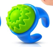 SWAPPABLE FIDGET RINGS (TOPS POP OFF TO CHANGE TO A DIFFERENT RING)