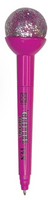 GLITTER SQUISHY BALL PEN