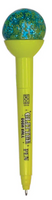 GLITTER SQUISHY BALL PEN