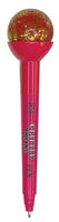 GLITTER SQUISHY BALL PEN