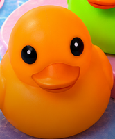 Large Ducky Squishy (6"x7")